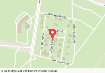 Hotels an der Lange Fichten in Dessau – Unterkünfte, Pensionen und Ferienwohnungen in zentraler Lage