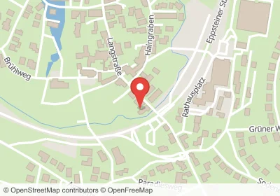Hotels an der Langstraße in Kelkheim – Unterkünfte, Pensionen und Ferienwohnungen in zentraler Lage