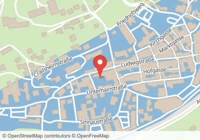 Ludwigstraße Bad Brückenau – Hotels in der Nähe Hotels an der Ludwigstraße in Bad Brückenau – Unterkünfte, Pensionen und Ferienwohnungen in zentraler Lage