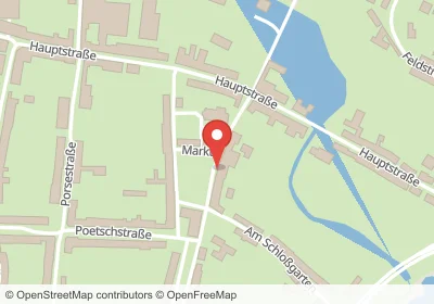 Hotels an der Marktstraße in Dessau – Unterkünfte, Pensionen und Ferienwohnungen in zentraler Lage