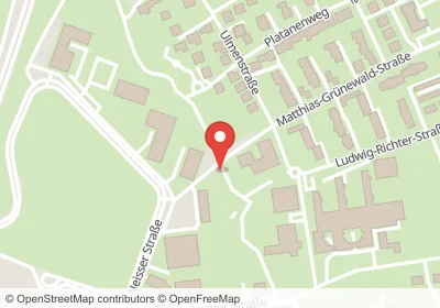 Hotels an der Matthias-Grünewald-Straße in Ingelheim am Rhein – Unterkünfte, Pensionen und Ferienwohnungen in zentraler Lage