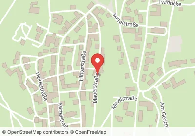 Mauerstraße Bad Arolsen – Hotels in der Nähe Hotels an der Mauerstraße in Bad Arolsen – Unterkünfte, Pensionen und Ferienwohnungen in zentraler Lage