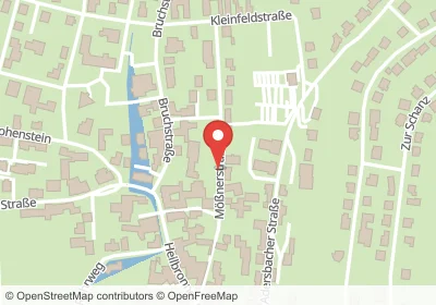 Hotels an der Mößnerstraße in Sinsheim – Unterkünfte, Pensionen und Ferienwohnungen in zentraler Lage