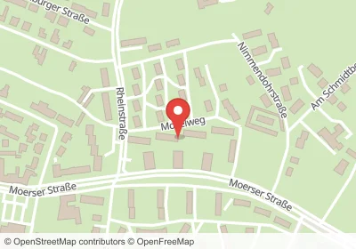 Hotels an der Moselweg in Kamp-Lintfort – Unterkünfte, Pensionen und Ferienwohnungen in zentraler Lage
