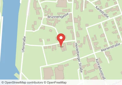 Hotels an der Neckargasse in Mosbach – Unterkünfte, Pensionen und Ferienwohnungen in zentraler Lage