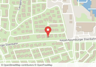 Hotels an der Nikolaus-Otto-Ring in Baunatal – Unterkünfte, Pensionen und Ferienwohnungen in zentraler Lage