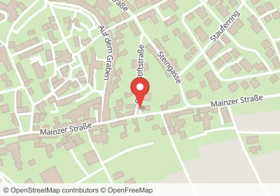 Hotels an der Obere Stiftstraße in Ingelheim am Rhein – Unterkünfte, Pensionen und Ferienwohnungen in zentraler Lage