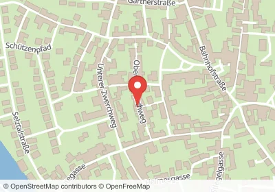 Hotels an der Oberer Zwerchweg in Ingelheim am Rhein – Unterkünfte, Pensionen und Ferienwohnungen in zentraler Lage