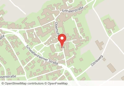 Hotels an der Oberhofstraße in Ingelheim am Rhein – Unterkünfte, Pensionen und Ferienwohnungen in zentraler Lage