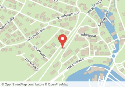 Hotels an der Ottenbohlstraße in Uhldingen-Mühlhofen – Unterkünfte, Pensionen und Ferienwohnungen in zentraler Lage