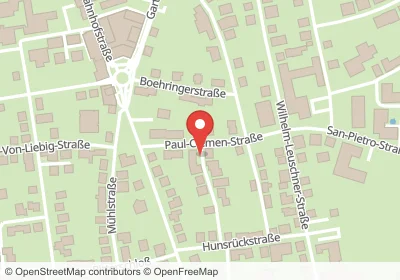 Hotels an der Paul-Clemen-Straße in Ingelheim am Rhein – Unterkünfte, Pensionen und Ferienwohnungen in zentraler Lage
