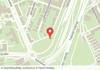 Hotels an der Rathenaustraße in Dessau – Unterkünfte, Pensionen und Ferienwohnungen in zentraler Lage
