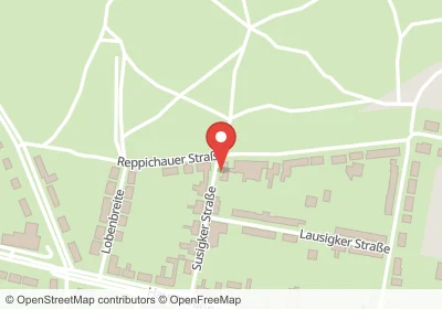 Hotels an der Reppichauer Straße in Dessau – Unterkünfte, Pensionen und Ferienwohnungen in zentraler Lage