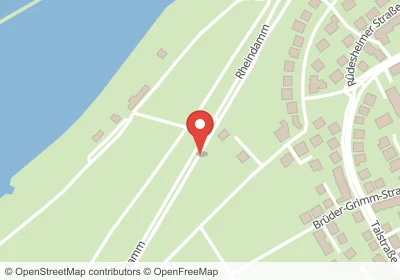 Hotels an der Rheindamm in Ingelheim am Rhein – Unterkünfte, Pensionen und Ferienwohnungen in zentraler Lage