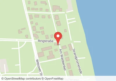 Hotels an der Ringstraße in Breege – Unterkünfte, Pensionen und Ferienwohnungen in zentraler Lage