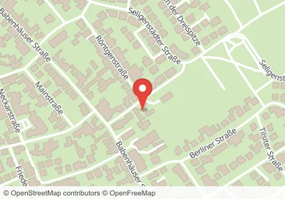 Hotels an der Röntgenstraße in Rödermark – Unterkünfte, Pensionen und Ferienwohnungen in zentraler Lage