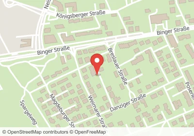 Hotels an der Rostocker Straße in Ingelheim am Rhein – Unterkünfte, Pensionen und Ferienwohnungen in zentraler Lage