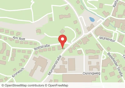 Hotels an der Rottstraße in Bad Iburg – Unterkünfte, Pensionen und Ferienwohnungen in zentraler Lage