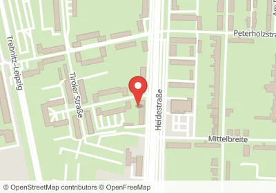 Hotels an der Salzburger Straße in Dessau – Unterkünfte, Pensionen und Ferienwohnungen in zentraler Lage