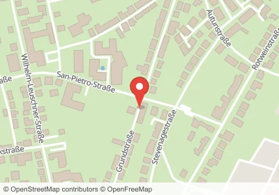Hotels an der San-Pietro-Straße in Ingelheim am Rhein – Unterkünfte, Pensionen und Ferienwohnungen in zentraler Lage