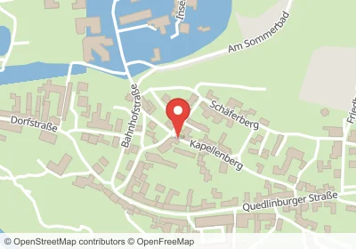 Hotels an der Schäferberg in Halberstadt – Unterkünfte, Pensionen und Ferienwohnungen in zentraler Lage
