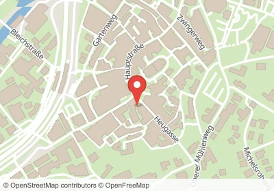 Hotels an der Schlossgasse in Mosbach – Unterkünfte, Pensionen und Ferienwohnungen in zentraler Lage