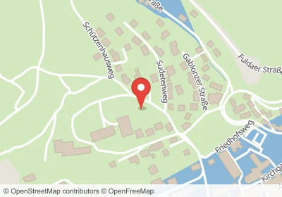 Hotels an der Schützenhausweg in Bad Brückenau – Unterkünfte, Pensionen und Ferienwohnungen in zentraler Lage