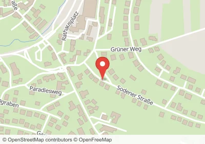 Hotels an der Sodener Straße in Kelkheim – Unterkünfte, Pensionen und Ferienwohnungen in zentraler Lage