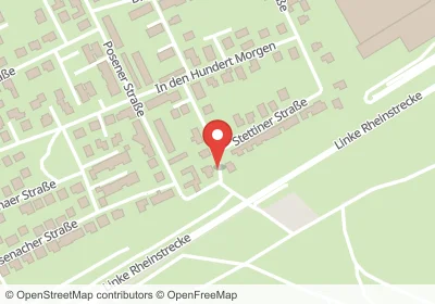 Hotels an der Stettiner Straße in Ingelheim am Rhein – Unterkünfte, Pensionen und Ferienwohnungen in zentraler Lage