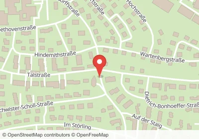 Hotels an der Talstraße in Donaueschingen – Unterkünfte, Pensionen und Ferienwohnungen in zentraler Lage