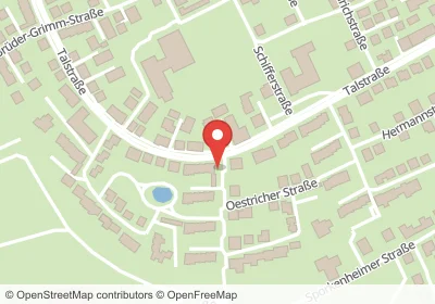 Hotels an der Talstraße in Ingelheim am Rhein – Unterkünfte, Pensionen und Ferienwohnungen in zentraler Lage