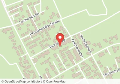 Hotels an der Tannenweg in Rödermark – Unterkünfte, Pensionen und Ferienwohnungen in zentraler Lage
