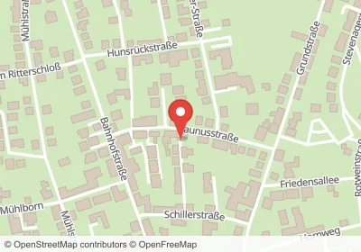 Hotels an der Taunusstraße in Ingelheim am Rhein – Unterkünfte, Pensionen und Ferienwohnungen in zentraler Lage