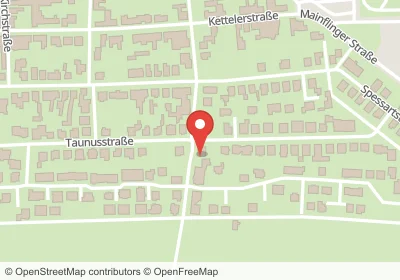 Hotels an der Taunusstraße in Seligenstadt – Unterkünfte, Pensionen und Ferienwohnungen in zentraler Lage