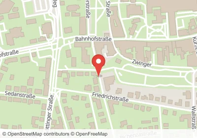 Hotels an der Teichstraße in Northeim – Unterkünfte, Pensionen und Ferienwohnungen in zentraler Lage