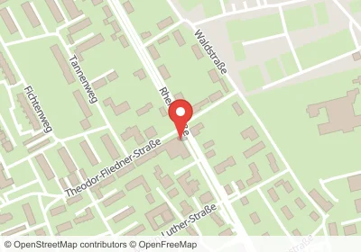 Hotels an der Theodor-Fliedner-Straße in Ingelheim am Rhein – Unterkünfte, Pensionen und Ferienwohnungen in zentraler Lage
