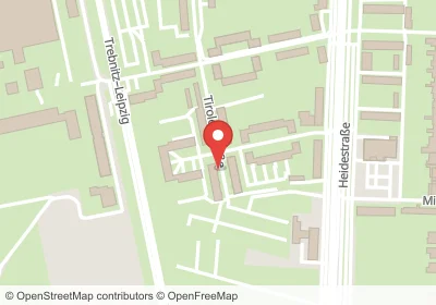 Tiroler Straße Dessau – Hotels in der Nähe Hotels an der Tiroler Straße in Dessau – Unterkünfte, Pensionen und Ferienwohnungen in zentraler Lage