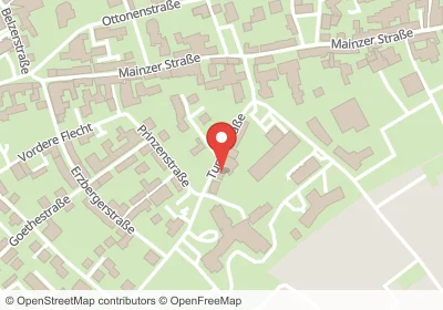 Hotels an der Turnerstraße in Ingelheim am Rhein – Unterkünfte, Pensionen und Ferienwohnungen in zentraler Lage