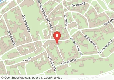 Hotels an der Ulrichstraße in Sangerhausen – Unterkünfte, Pensionen und Ferienwohnungen in zentraler Lage