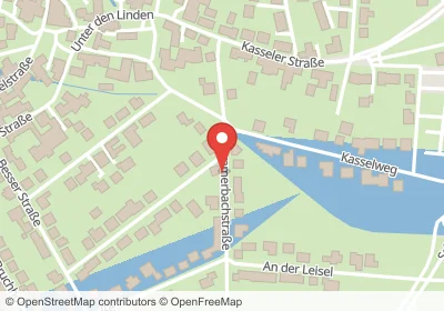 Hotels an der Untere Sommerbachstraße in Baunatal – Unterkünfte, Pensionen und Ferienwohnungen in zentraler Lage