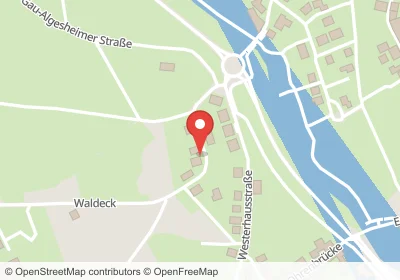 Hotels an der Waldeckstraße in Ingelheim am Rhein – Unterkünfte, Pensionen und Ferienwohnungen in zentraler Lage