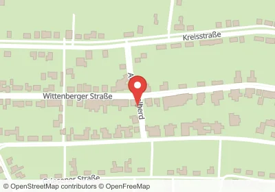 Wittenberger Straße Dessau – Hotels in der Nähe Hotels an der Wittenberger Straße in Dessau – Unterkünfte, Pensionen und Ferienwohnungen in zentraler Lage