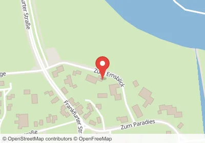 Hotels an der Zum Emsblick in Meppen – Unterkünfte, Pensionen und Ferienwohnungen in zentraler Lage