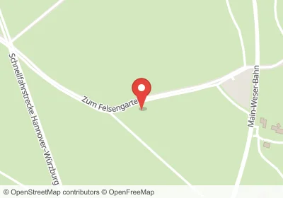 Hotels an der Zum Felsengarten in Baunatal – Unterkünfte, Pensionen und Ferienwohnungen in zentraler Lage