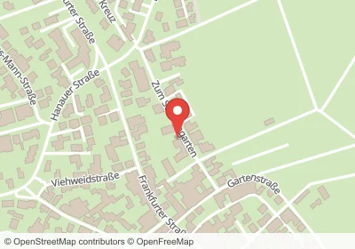 Hotels an der Zum Steckengarten in Rödermark – Unterkünfte, Pensionen und Ferienwohnungen in zentraler Lage