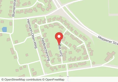 Hotels an der Zum Wullboom in Meppen – Unterkünfte, Pensionen und Ferienwohnungen in zentraler Lage