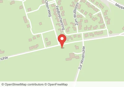 Hotels an der Zur Windmühle in Meppen – Unterkünfte, Pensionen und Ferienwohnungen in zentraler Lage