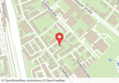 Hotels an der Albrecht-Dürer-Straße in Schwetzingen – Unterkünfte, Pensionen und Ferienwohnungen in zentraler Lage