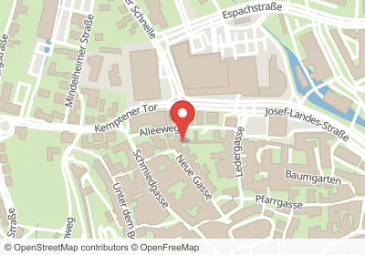 Alleeweg Kaufbeuren – Hotels in der Nähe Hotels an der Alleeweg in Kaufbeuren – Unterkünfte, Pensionen und Ferienwohnungen in zentraler Lage