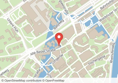 Hotels an der Alte Basler Straße in Bad Säckingen – Unterkünfte, Pensionen und Ferienwohnungen in zentraler Lage